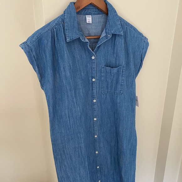 Jean dress - Picture 1 of 4
